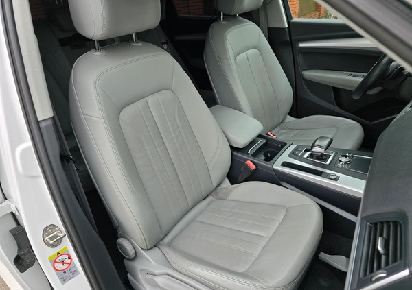 Audi Q5 cena 125458 przebieg: 155000, rok produkcji 2018 z Bystrzyca Kłodzka małe 781